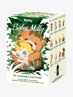 POP MART Baby Molly My Huggable Discovery Series